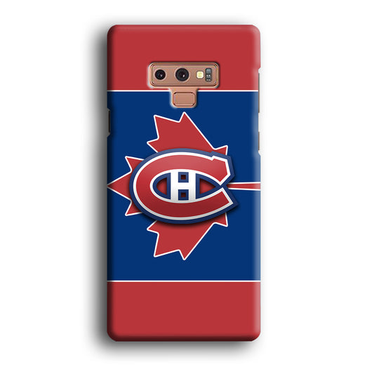 Hockey Montréal Canadiens NHL 002 Samsung Galaxy Note 9 Case