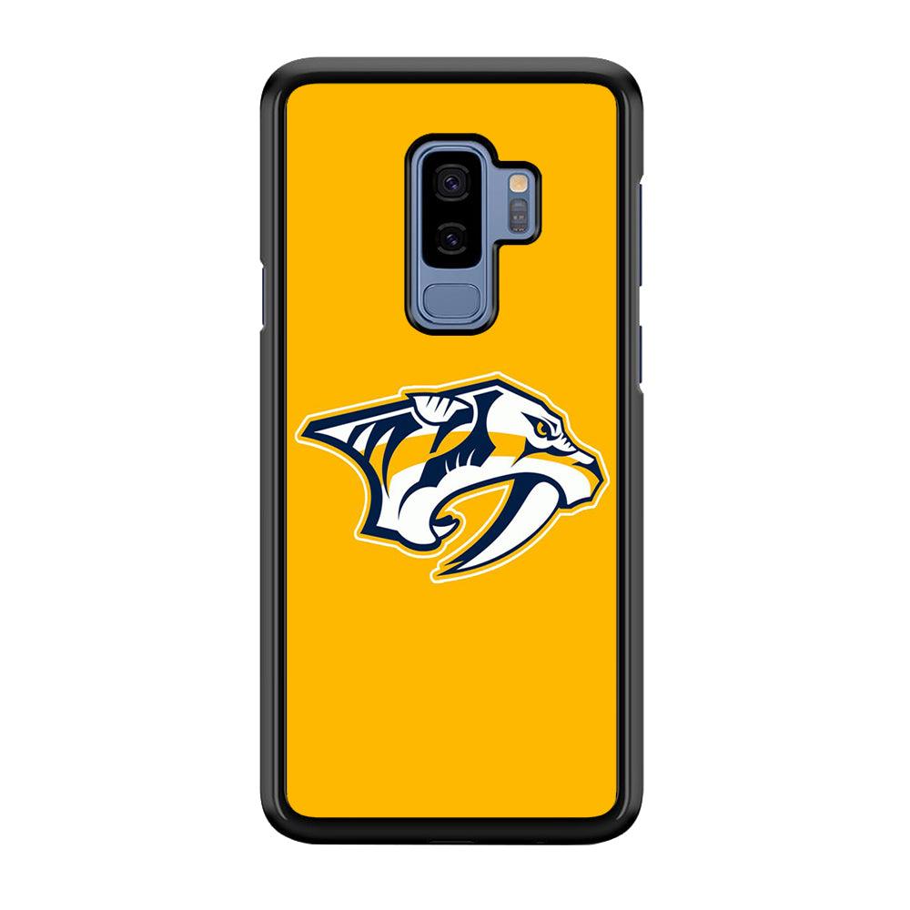 Hockey Nashville Predators NHL 002 Samsung Galaxy S9 Plus Case-Plastic / Full Wrap (3D Case)-Xtracase
