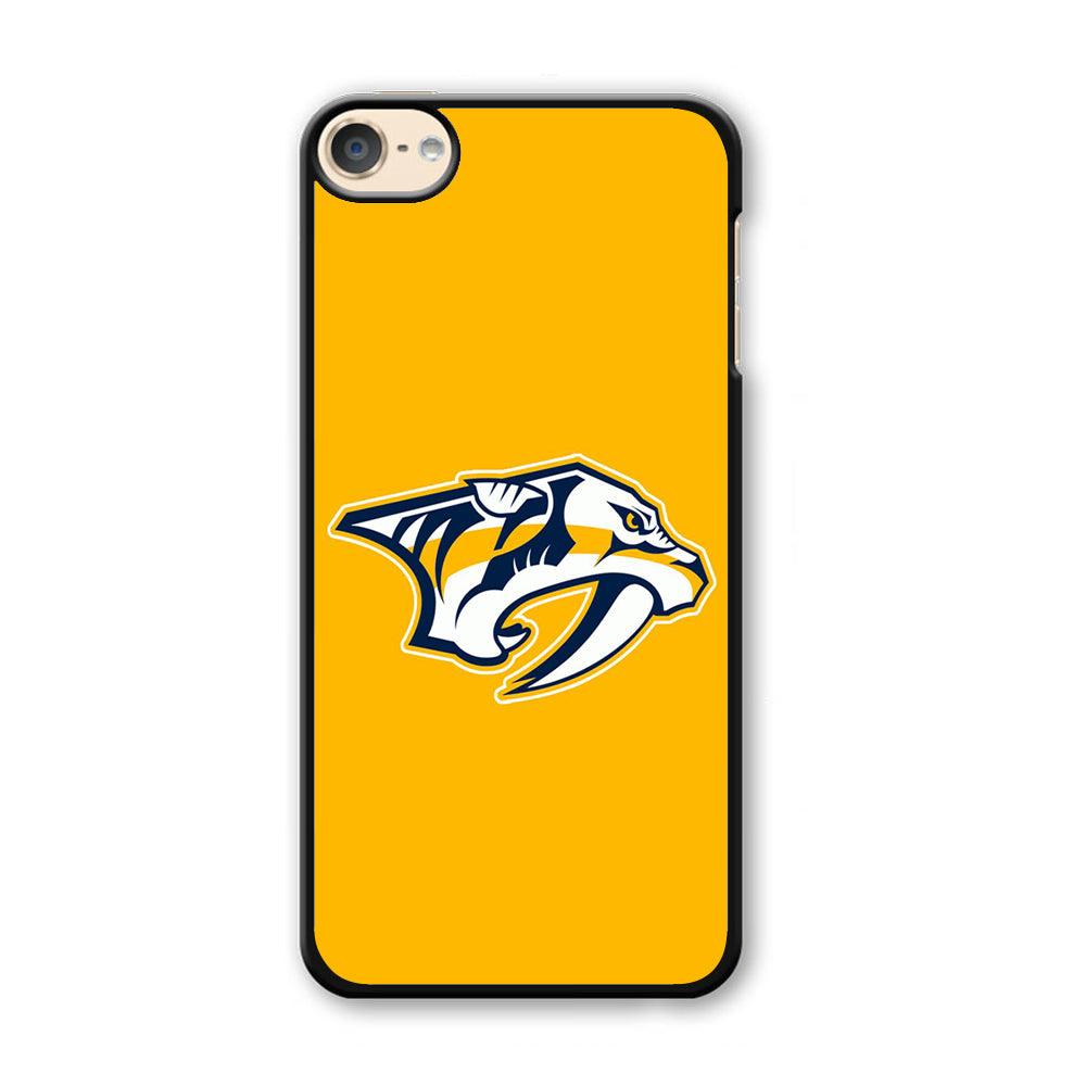 Hockey Nashville Predators NHL 002 iPod Touch 6 Case-Plastic / Full Wrap (3D Case)-Xtracase
