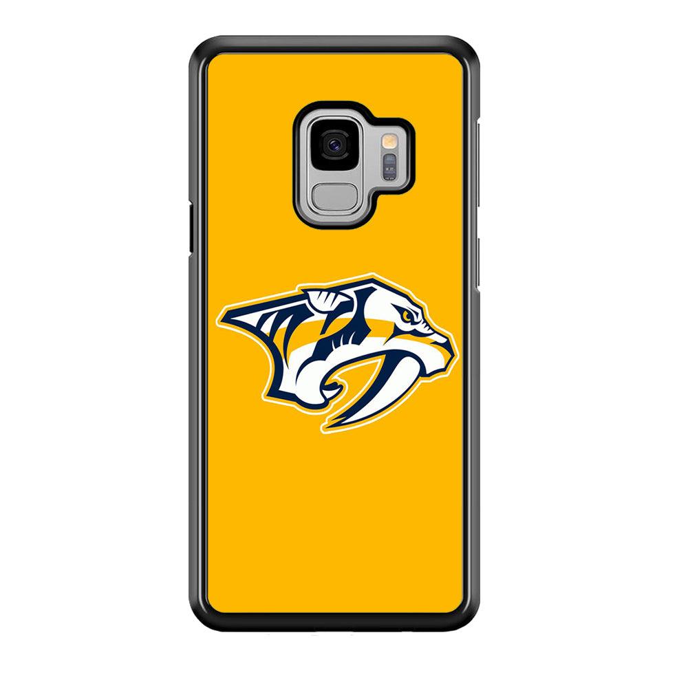 Hockey Nashville Predators NHL 002 Samsung Galaxy S9 Case-Plastic / Full Wrap (3D Case)-Xtracase