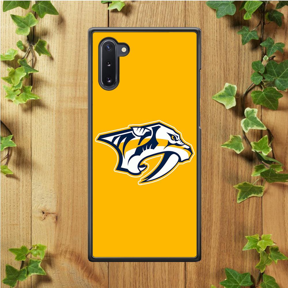 Hockey Nashville Predators NHL 002 Samsung Galaxy Note 10 Case-Plastic / Full Wrap (3D Case)-Xtracase