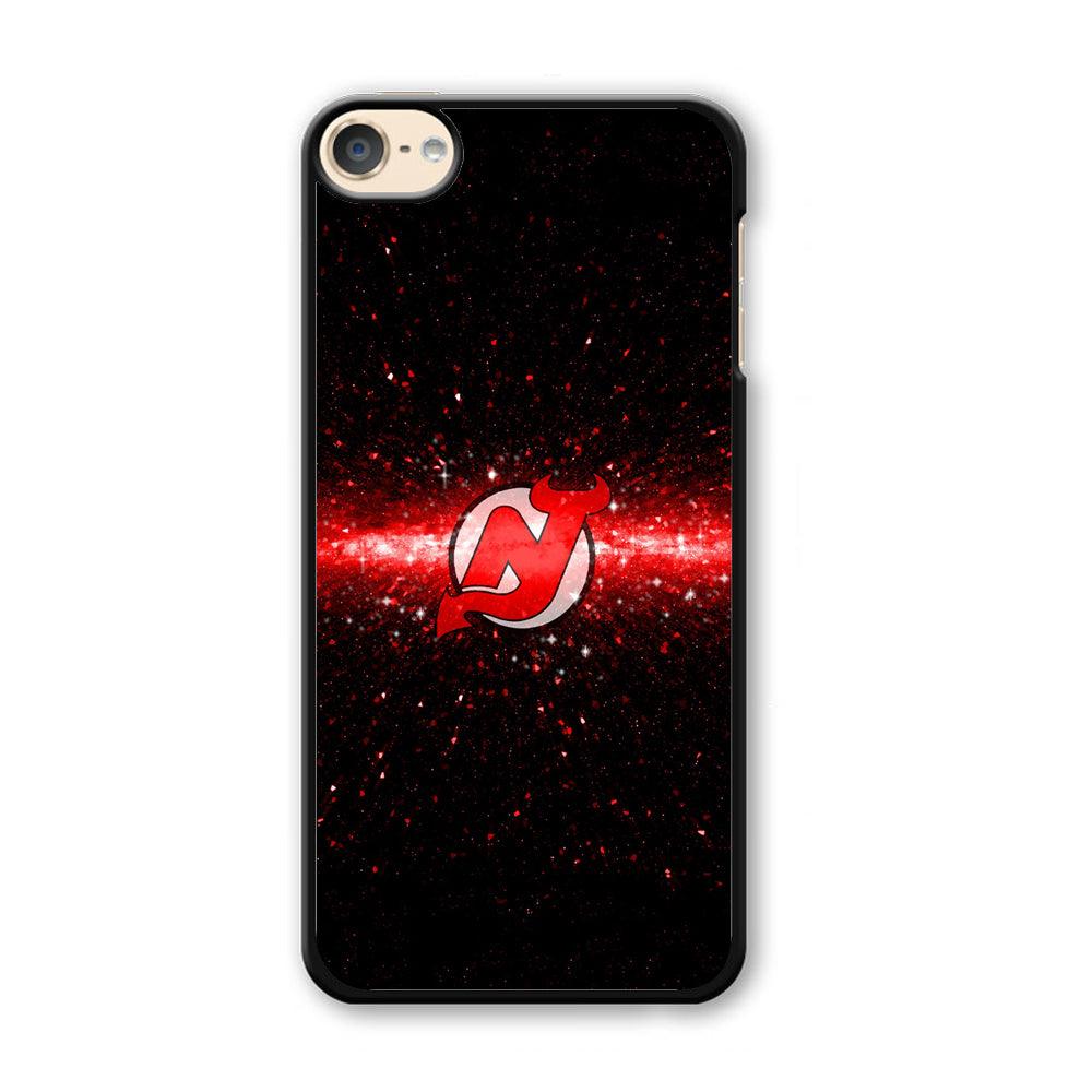 Hockey New Jersey Devils NHL 001 iPod Touch 6 Case-Plastic / Full Wrap (3D Case)-Xtracase