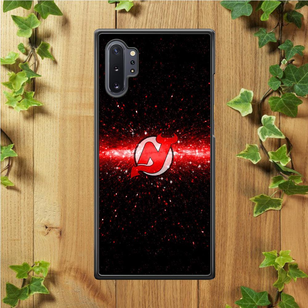 Hockey New Jersey Devils NHL 001 Samsung Galaxy Note 10 Plus Case-Plastic / Full Wrap (3D Case)-Xtracase
