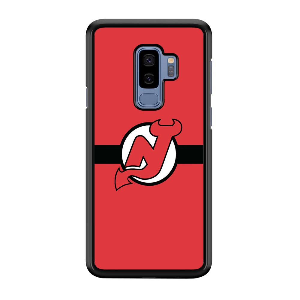 Hockey New Jersey Devils NHL 002 Samsung Galaxy S9 Plus Case-Plastic / Full Wrap (3D Case)-Xtracase