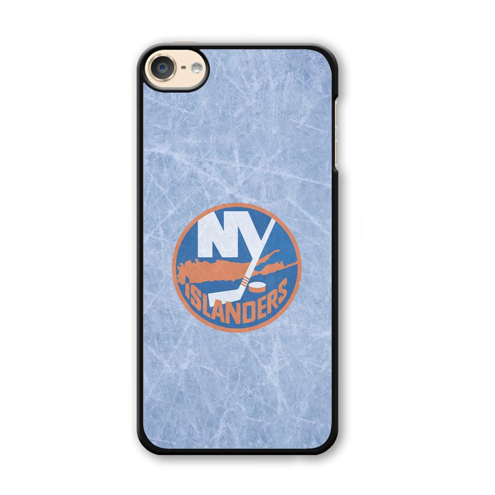 Hockey New York Islanders NHL 002 iPod Touch 6 Case-Plastic / Full Wrap (3D Case)-Xtracase