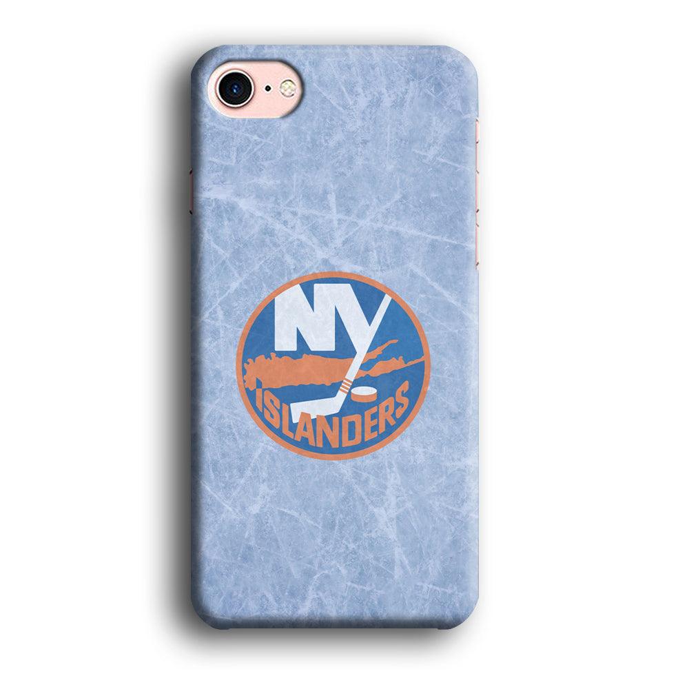 Hockey New York Islanders NHL 002 iPhone SE 2020 Case-Plastic / Full Wrap (3D Case)-Xtracase