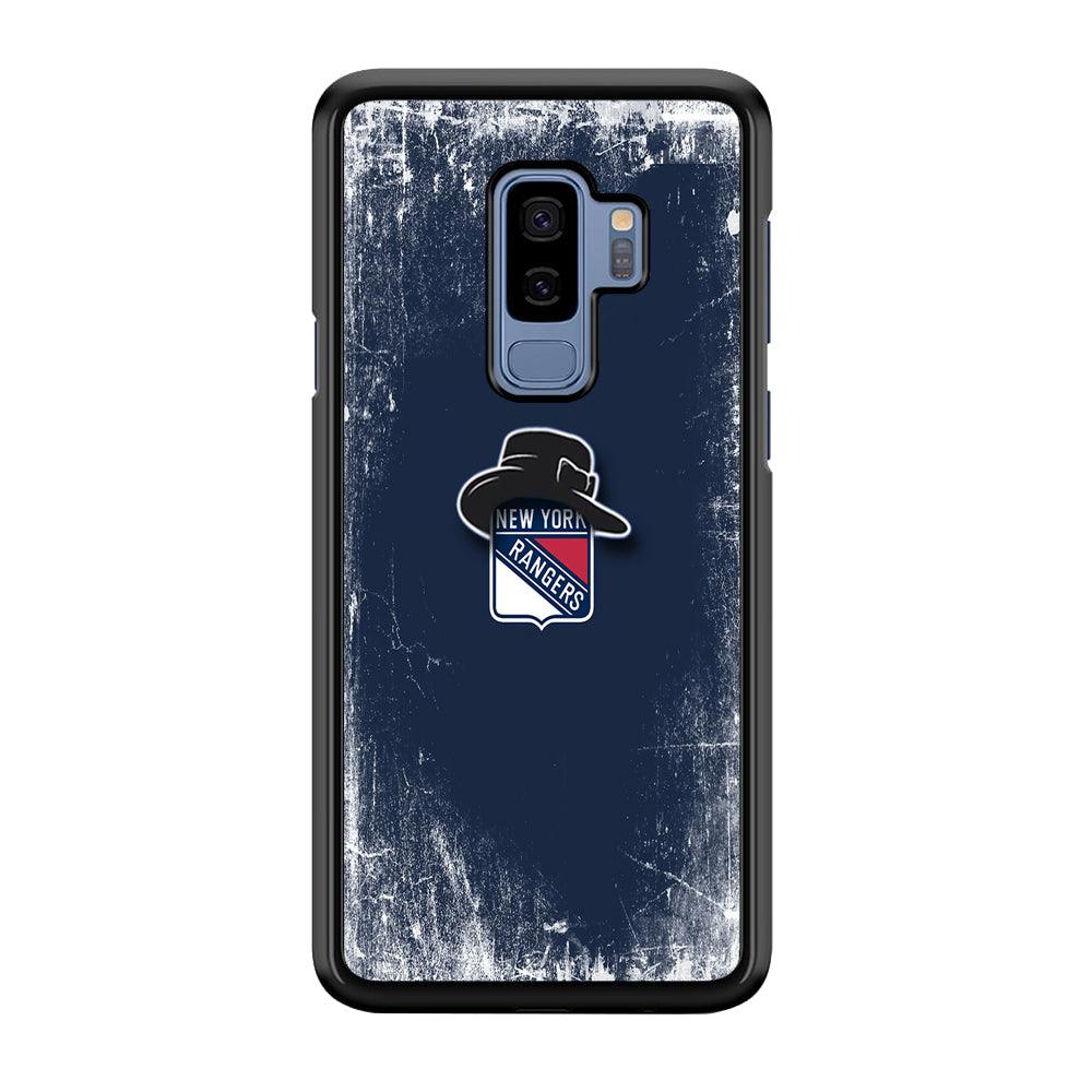 Hockey New York Rangers NHL 001 Samsung Galaxy S9 Plus Case-Plastic / Full Wrap (3D Case)-Xtracase