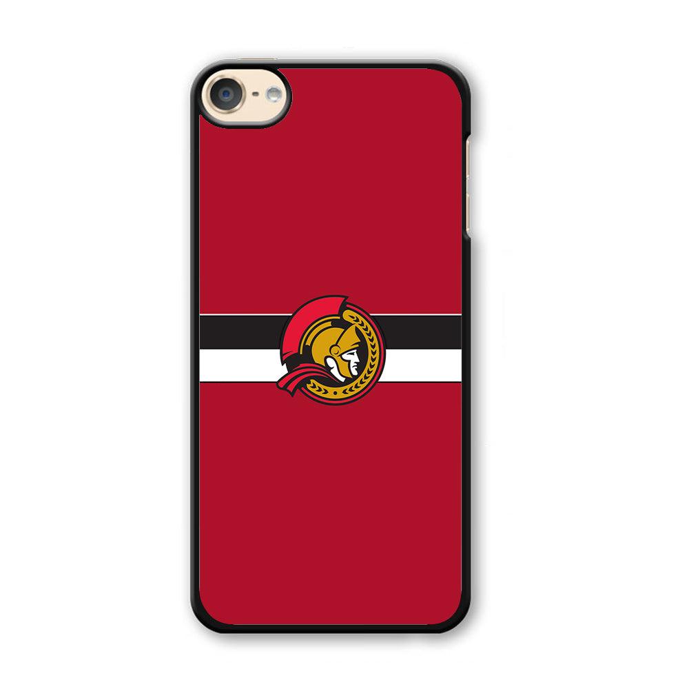 Hockey Ottawa Senators NHL 001 iPod Touch 6 Case-Plastic / Full Wrap (3D Case)-Xtracase