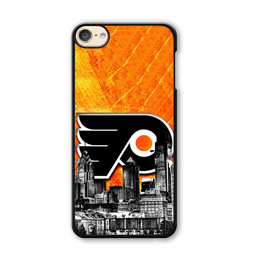 Hockey Philadelphia Flyers NHL 001 iPod Touch 6 Case-Plastic / Full Wrap (3D Case)-Xtracase