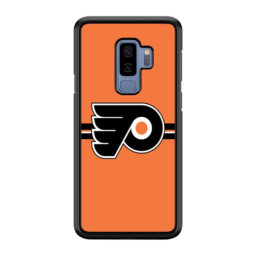 Hockey Philadelphia Flyers NHL 002 Samsung Galaxy S9 Plus Case-Plastic / Full Wrap (3D Case)-Xtracase