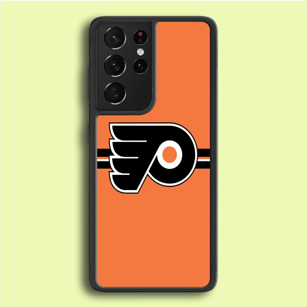 Hockey Philadelphia Flyers NHL 002 Samsung Galaxy S21 Ultra Case-Plastic / Full Wrap (3D Case)-Xtracase