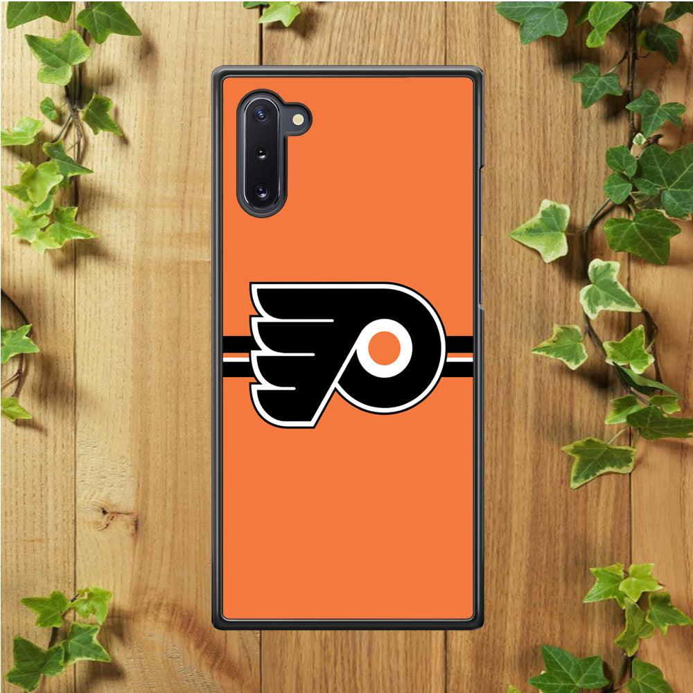 Hockey Philadelphia Flyers NHL 002 Samsung Galaxy Note 10 Case-Plastic / Full Wrap (3D Case)-Xtracase