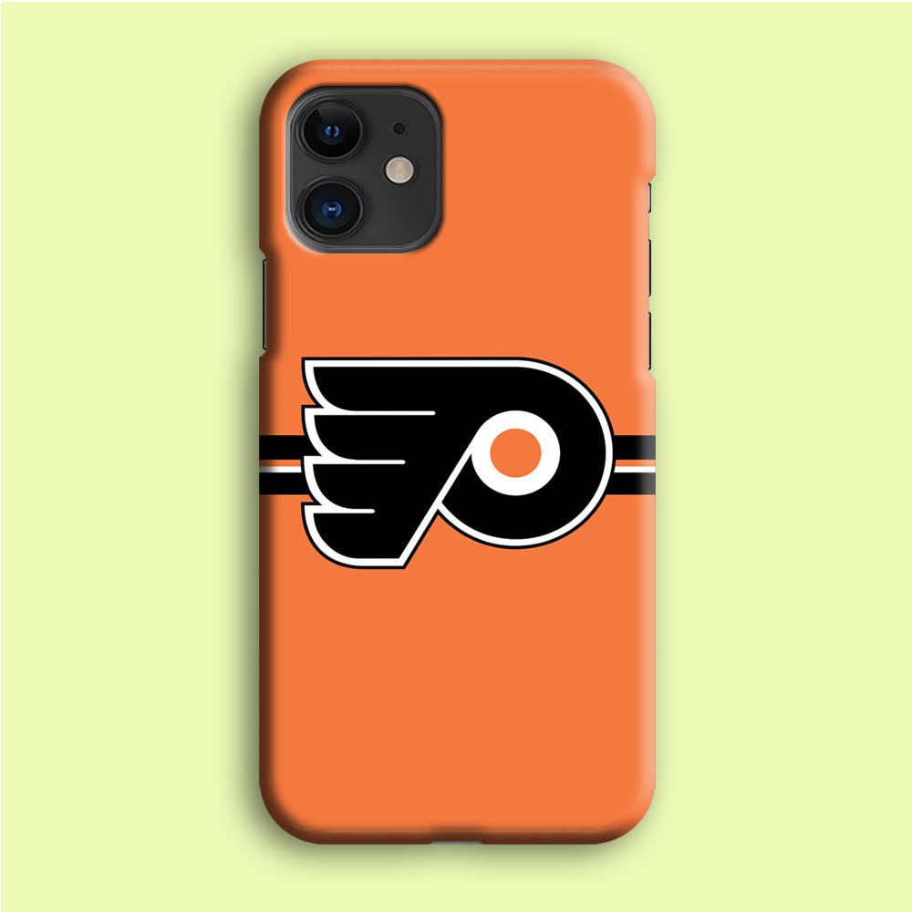 Hockey Philadelphia Flyers NHL 002 iPhone 12 Case-Plastic / Full Wrap (3D Case)-Xtracase