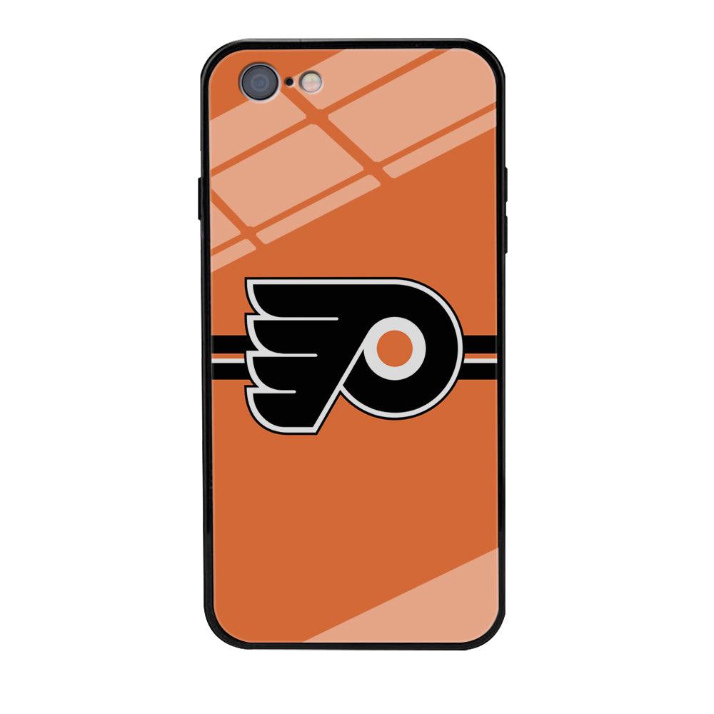 Hockey Philadelphia Flyers NHL 002 iPhone 6 Plus | 6s Plus Case-Tempered Glass Case-Xtracase