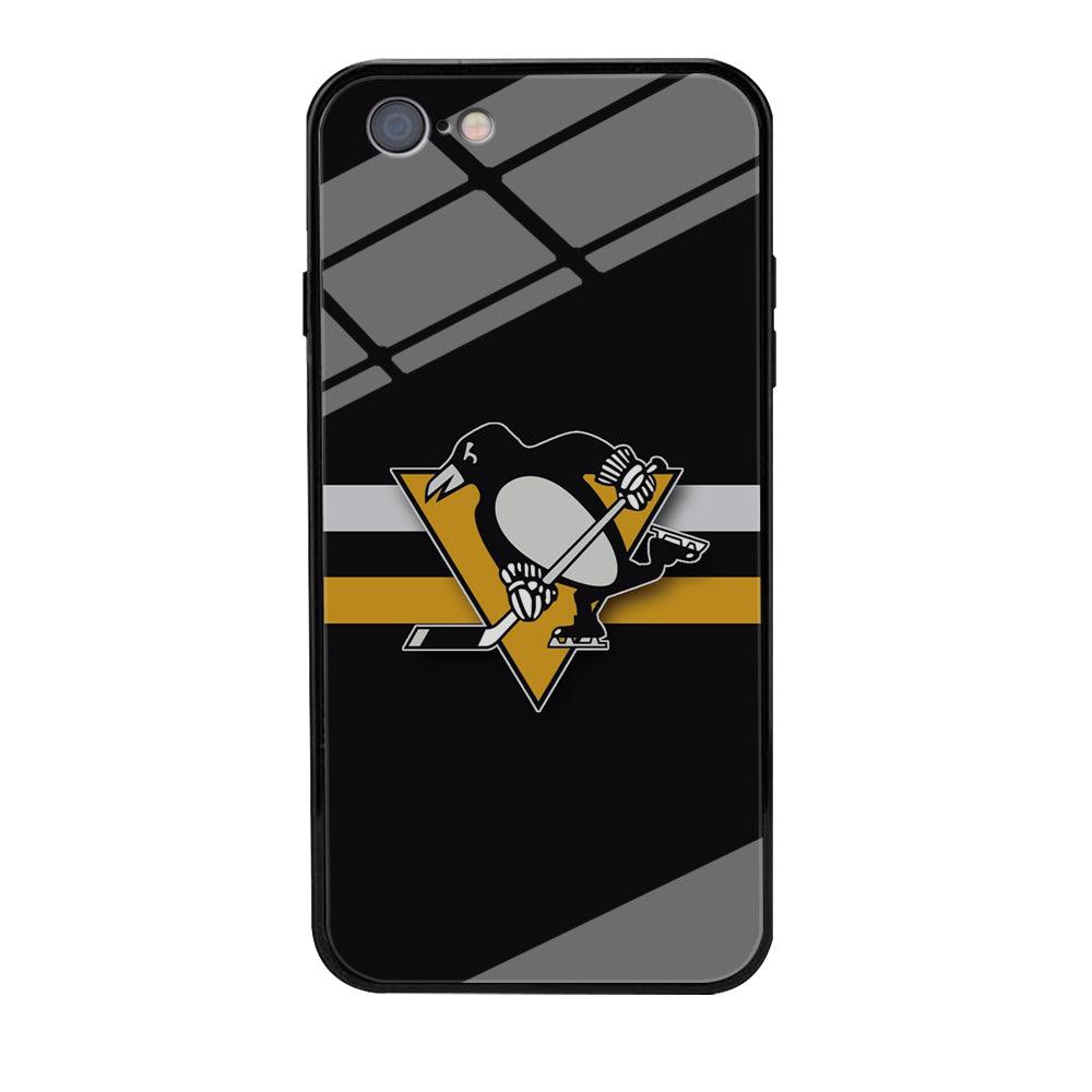 Hockey Pittsburgh Penguins NHL 001 iPhone 6 Plus | 6s Plus Case-Tempered Glass Case-Xtracase