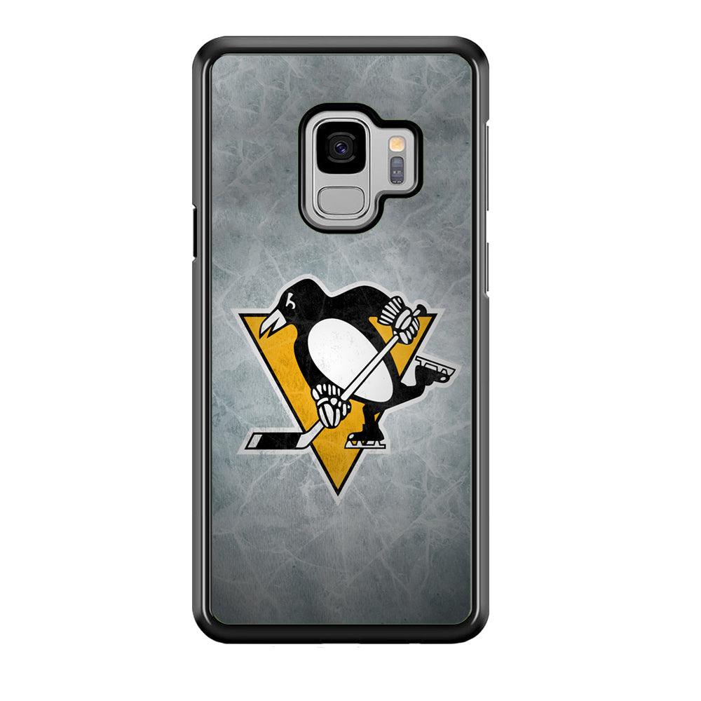 Hockey Pittsburgh Penguins NHL 002 Samsung Galaxy S9 Case-Plastic / Full Wrap (3D Case)-Xtracase
