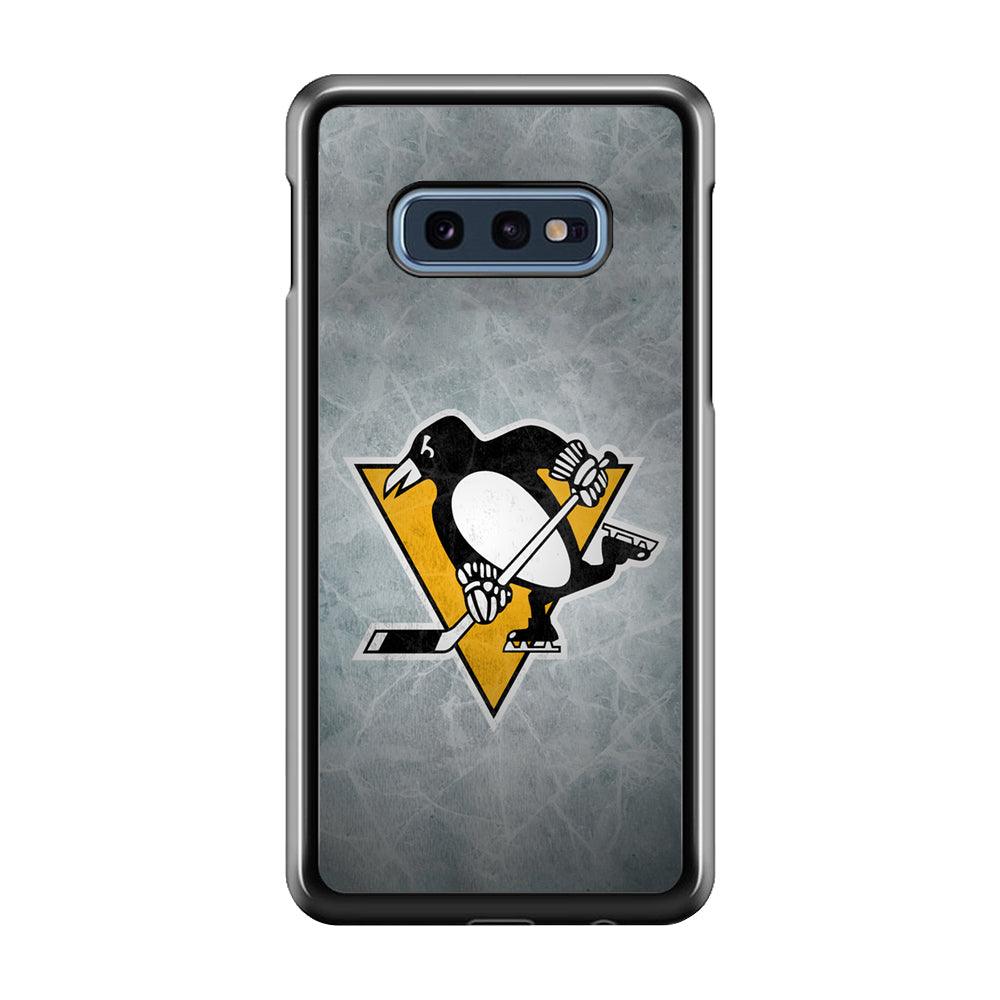 Hockey Pittsburgh Penguins NHL 002 Samsung Galaxy S10E Case-Plastic / Full Wrap (3D Case)-Xtracase