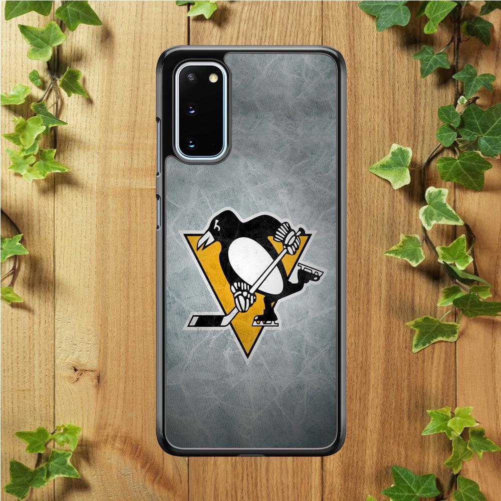 Hockey Pittsburgh Penguins NHL 002 Samsung Galaxy S20 Case-Plastic / Full Wrap (3D Case)-Xtracase