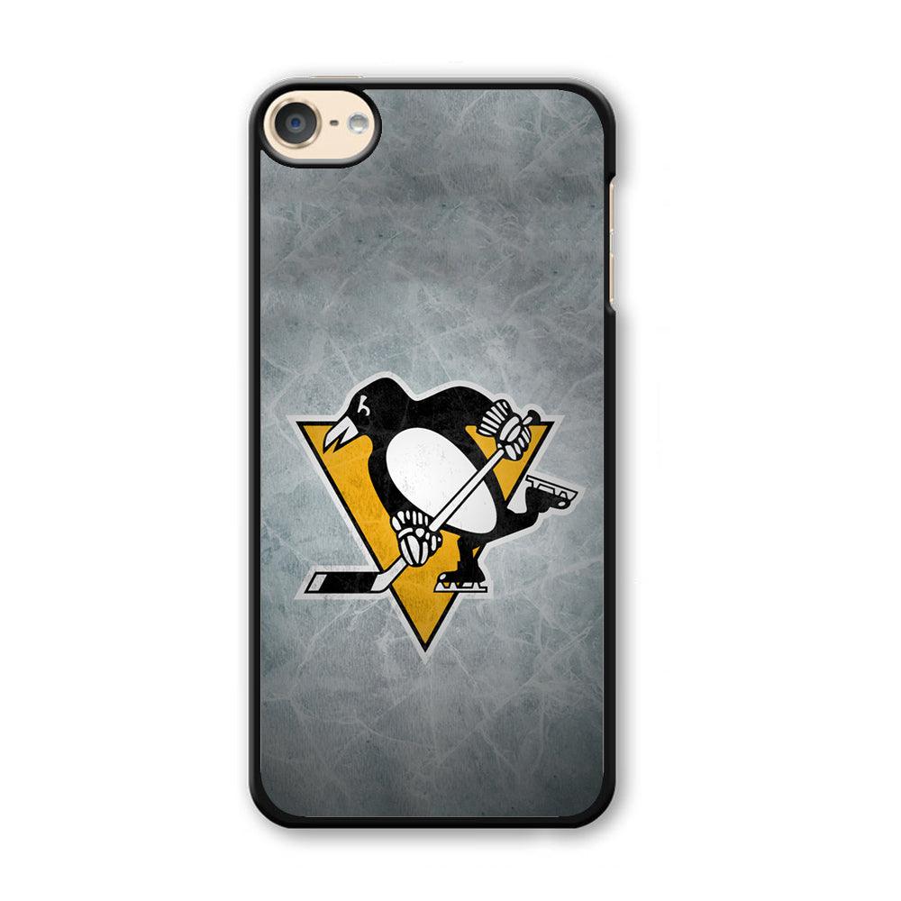 Hockey Pittsburgh Penguins NHL 002 iPod Touch 6 Case-Plastic / Full Wrap (3D Case)-Xtracase