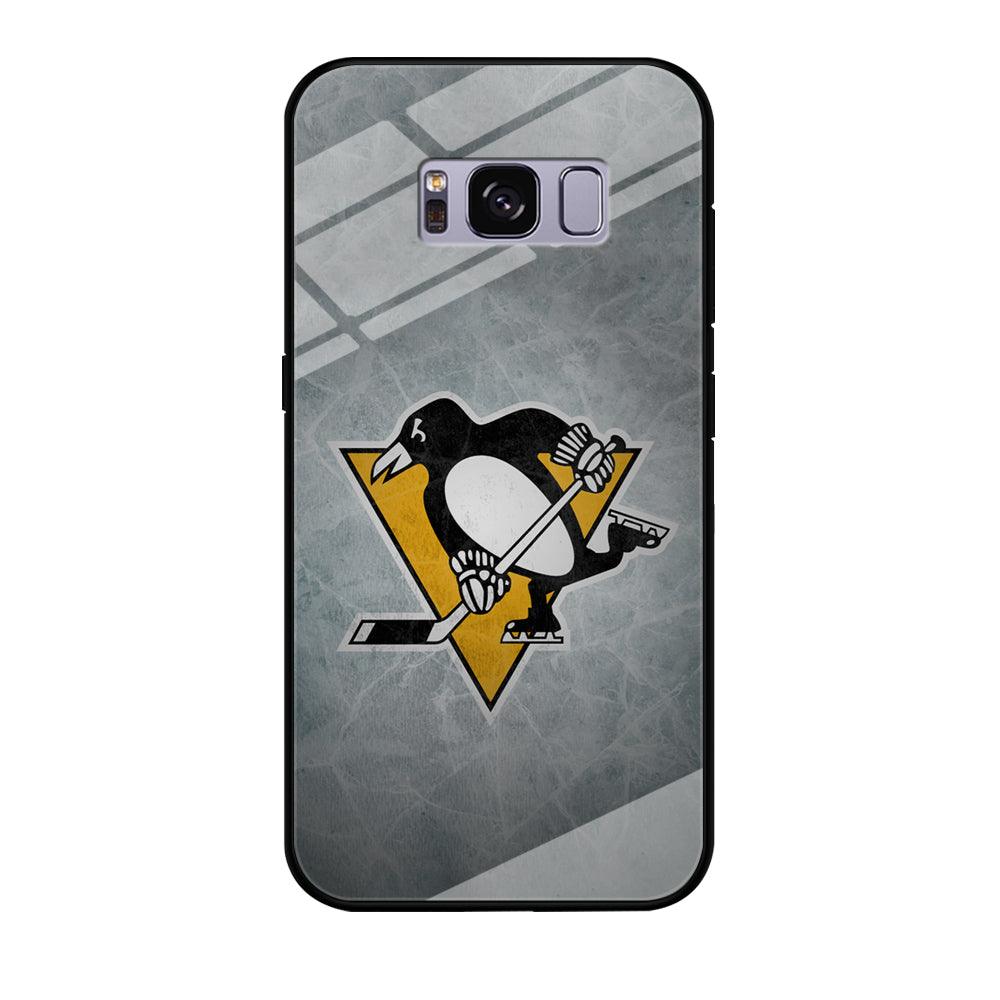 Hockey Pittsburgh Penguins NHL 002 Samsung Galaxy S8 Plus Case-Tempered Glass Case-Xtracase