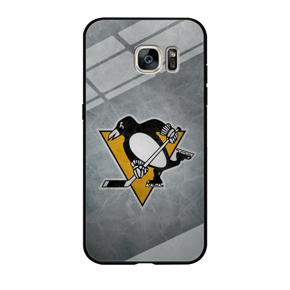 Hockey Pittsburgh Penguins NHL 002 Samsung Galaxy S7 Case-Tempered Glass Case-Xtracase