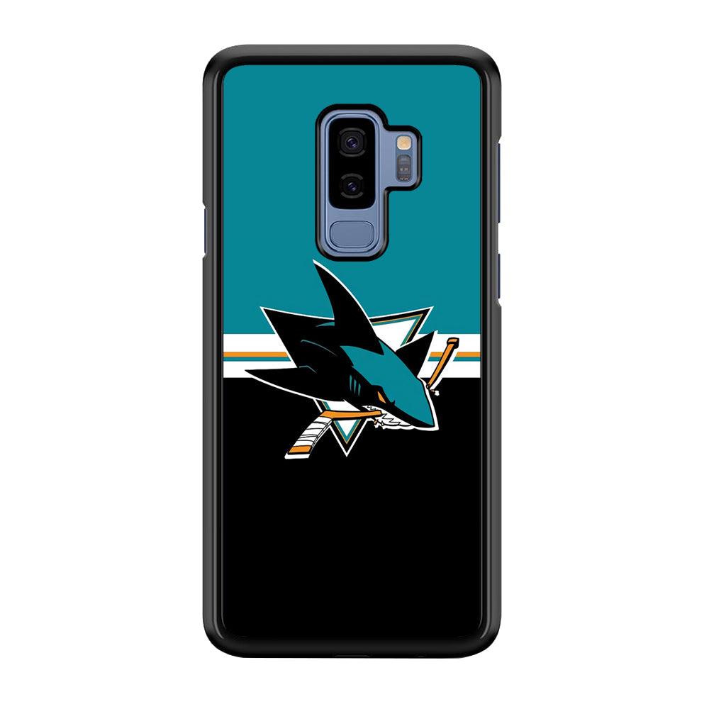 Hockey San Jose Sharks NHL 001 Samsung Galaxy S9 Plus Case-Plastic / Full Wrap (3D Case)-Xtracase