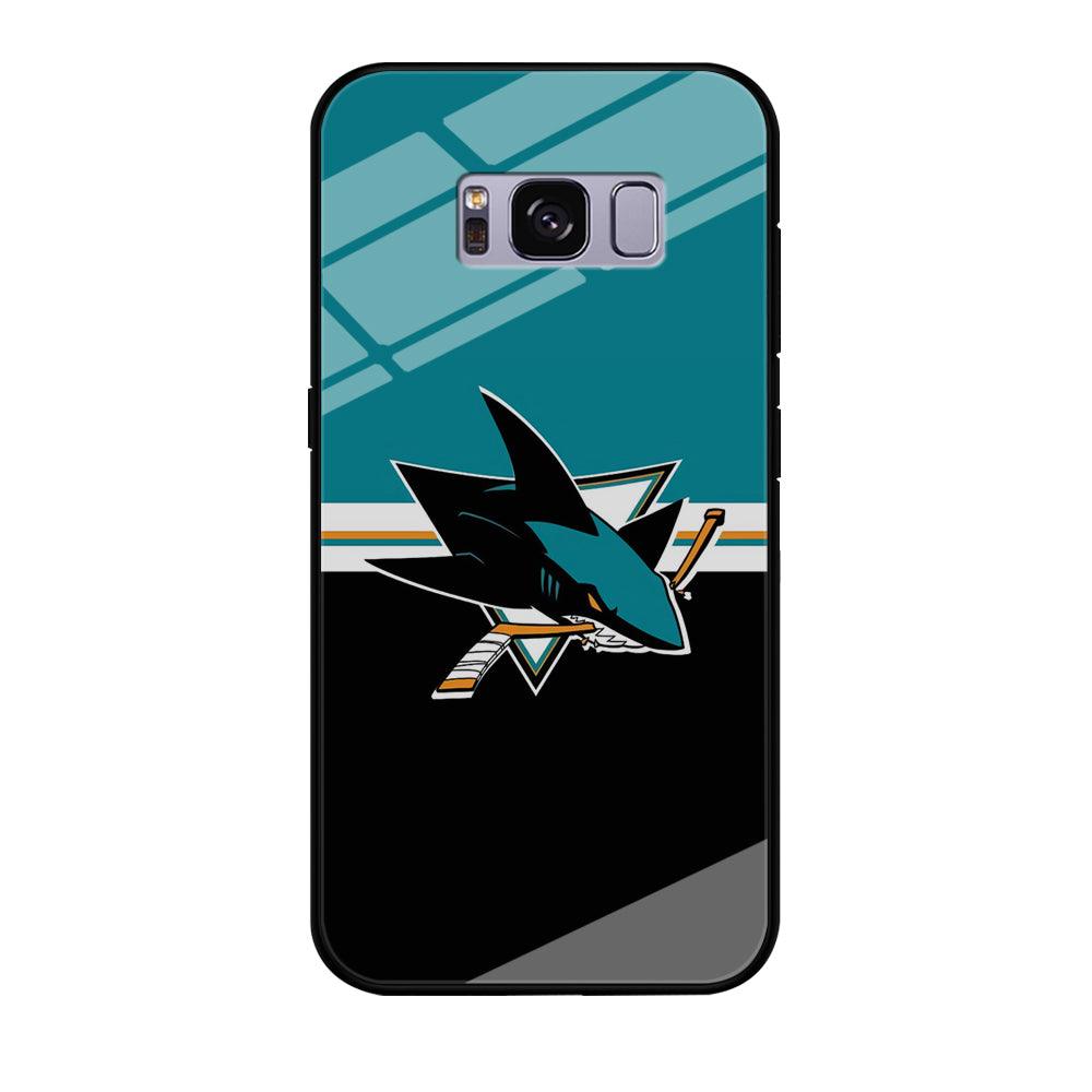 Hockey San Jose Sharks NHL 001 Samsung Galaxy S8 Case-Tempered Glass Case-Xtracase