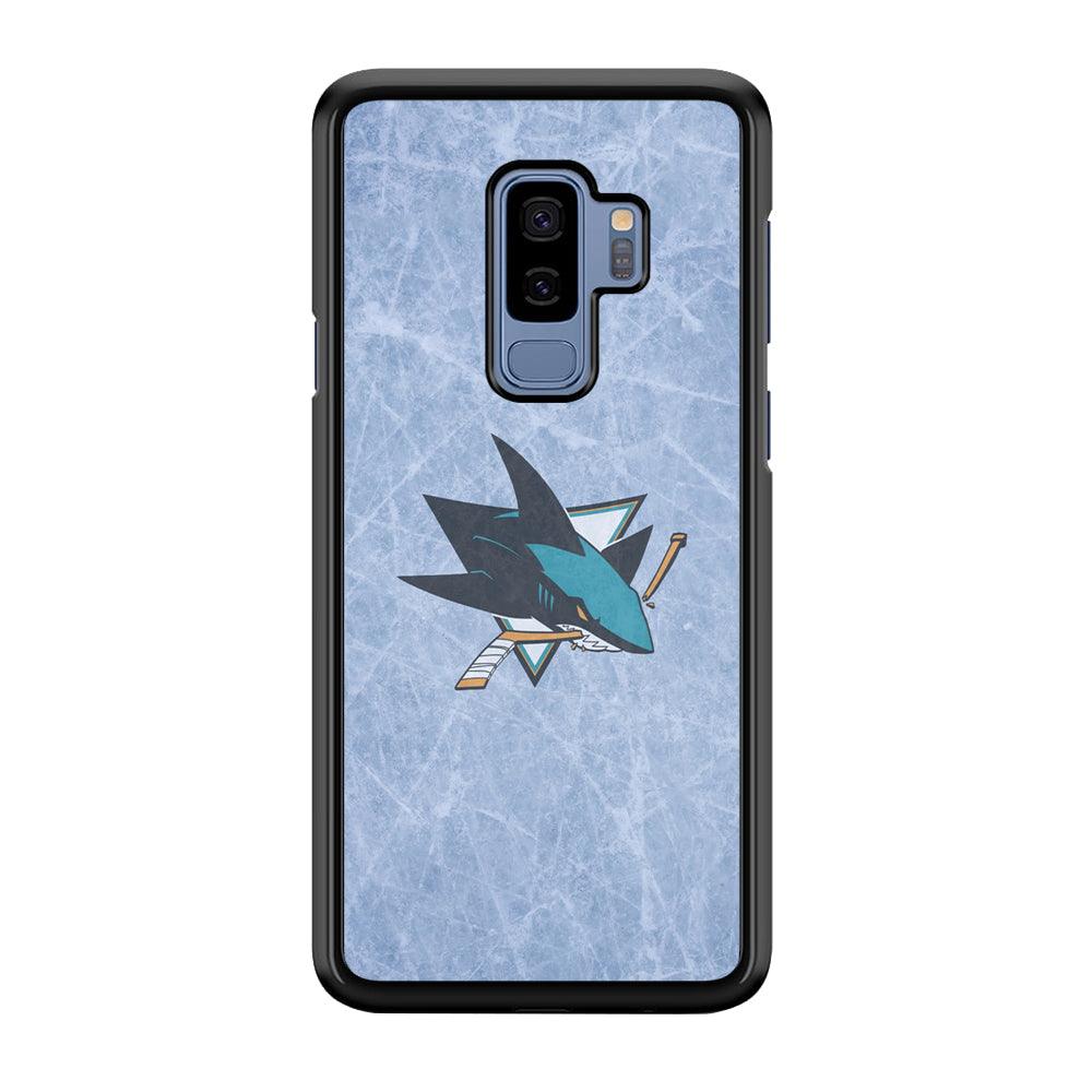 Hockey San Jose Sharks NHL 002 Samsung Galaxy S9 Plus Case-Plastic / Full Wrap (3D Case)-Xtracase