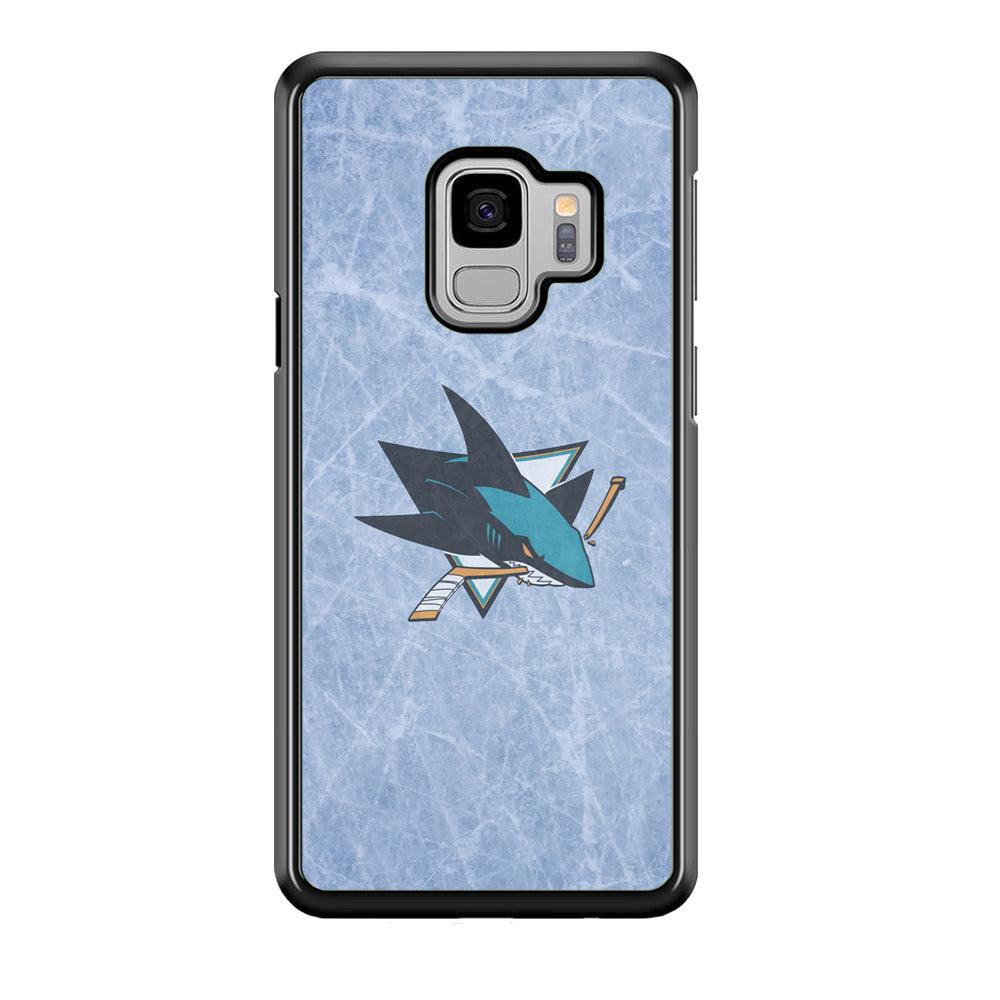 Hockey San Jose Sharks NHL 002 Samsung Galaxy S9 Case-Plastic / Full Wrap (3D Case)-Xtracase