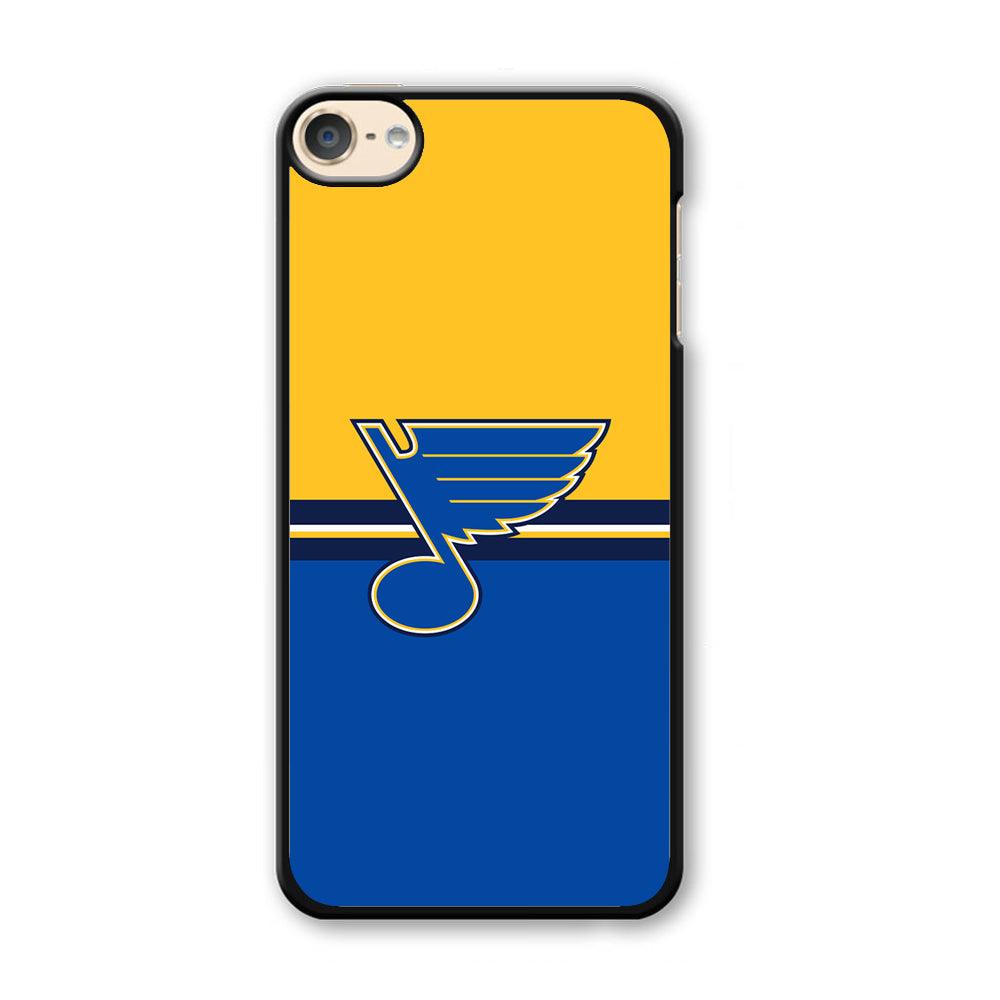 Hockey St. Louis Blues NHL 001 iPod Touch 6 Case-Plastic / Full Wrap (3D Case)-Xtracase