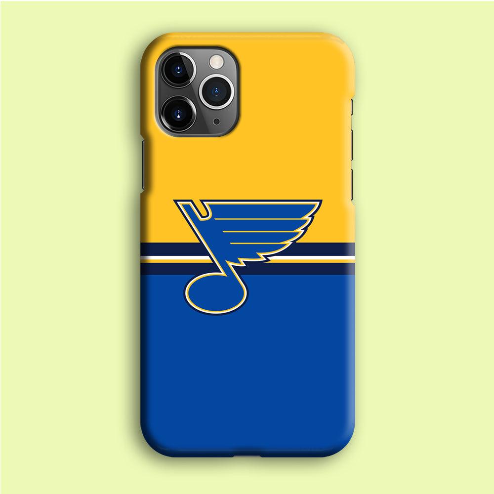 Hockey St. Louis Blues NHL 001 iPhone 12 Pro Max Case-Plastic / Full Wrap (3D Case)-Xtracase