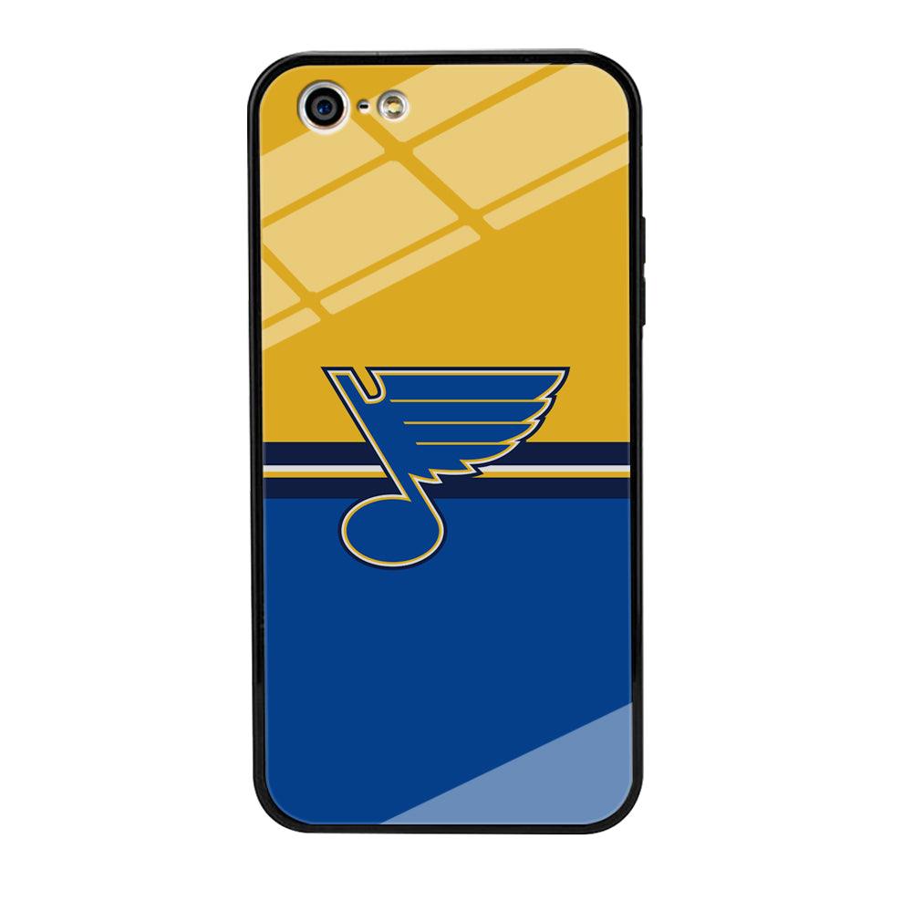 Hockey St. Louis Blues NHL 001 iPhone 5 | 5s Case-Tempered Glass Case-Xtracase