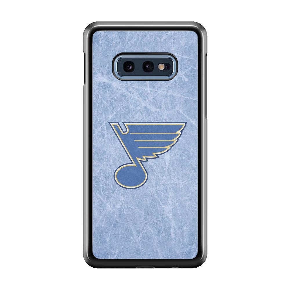 Hockey St. Louis Blues NHL 002 Samsung Galaxy S10E Case-Plastic / Full Wrap (3D Case)-Xtracase