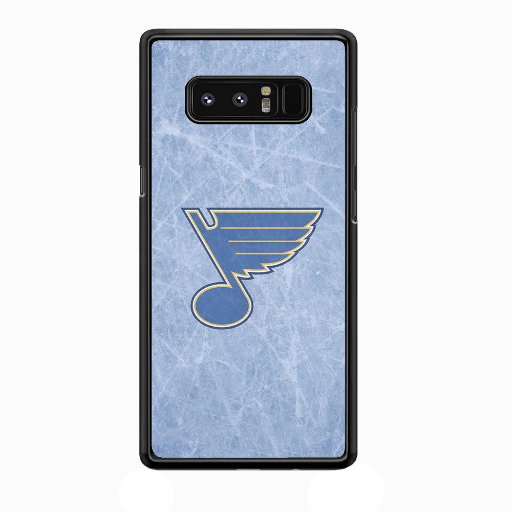 Hockey St. Louis Blues NHL 002 Samsung Galaxy Note 8 Case-Plastic / Full Wrap (3D Case)-Xtracase