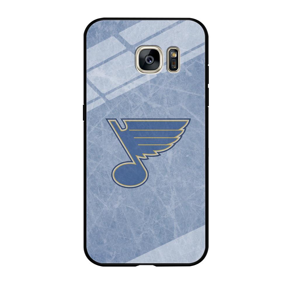 Hockey St. Louis Blues NHL 002 Samsung Galaxy S7 Case-Tempered Glass Case-Xtracase