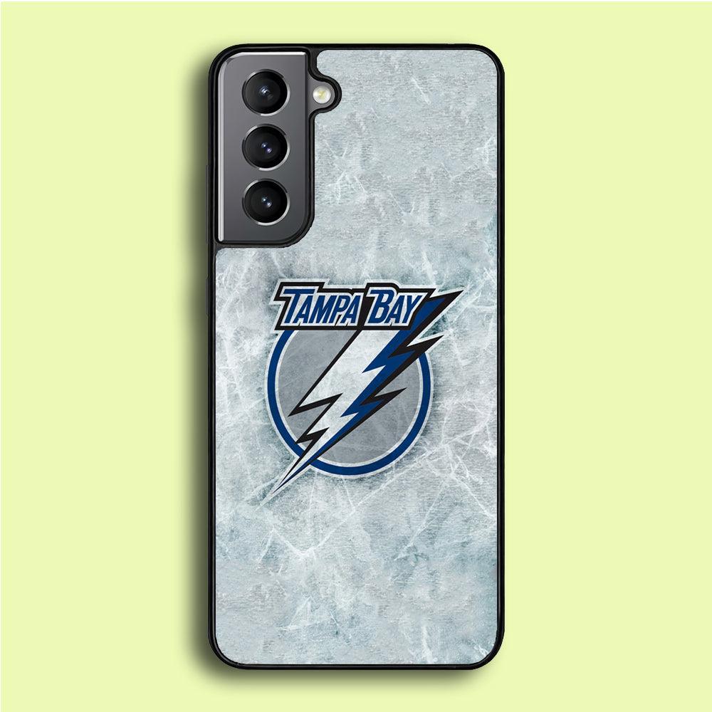 Hockey Tampa Bay Lightning NHL 001 Samsung Galaxy S21 Case-Plastic / Full Wrap (3D Case)-Xtracase