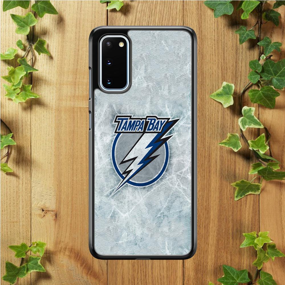 Hockey Tampa Bay Lightning NHL 001 Samsung Galaxy S20 Case-Plastic / Full Wrap (3D Case)-Xtracase