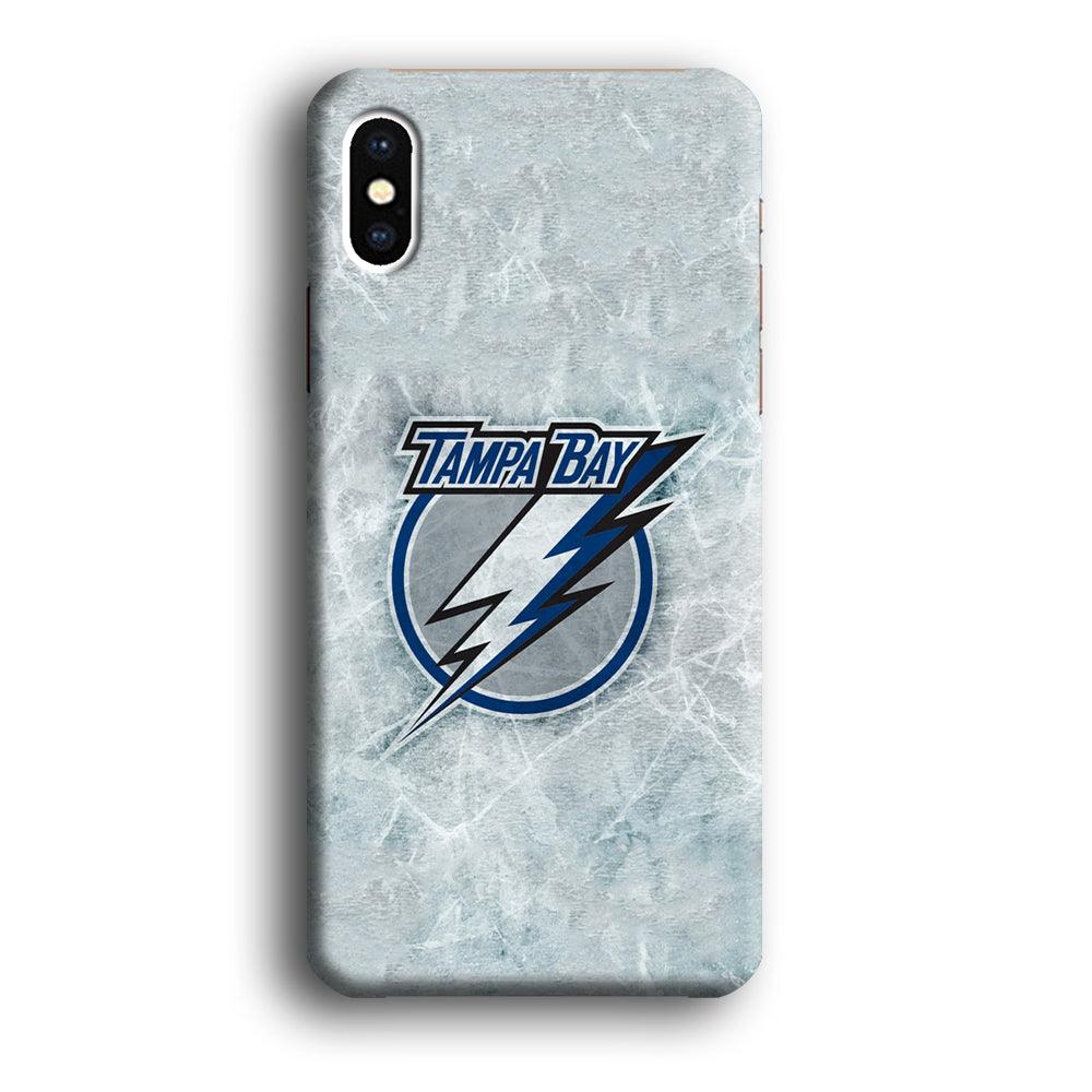 Hockey Tampa Bay Lightning NHL 001 iPhone Xs 3D Case-Xtracase