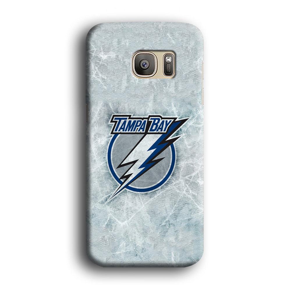 Hockey Tampa Bay Lightning NHL 001 Samsung Galaxy S7 3D Case-Xtracase