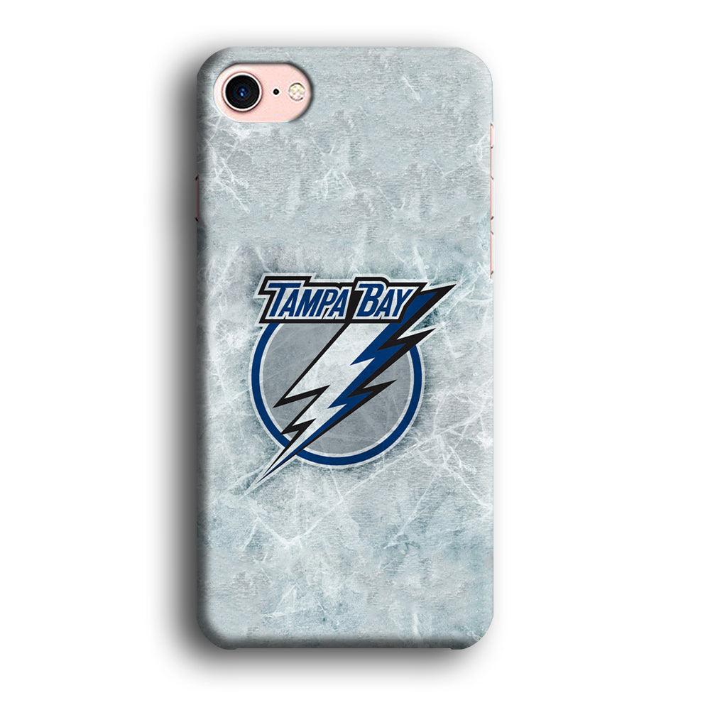 Hockey Tampa Bay Lightning NHL 001 iPhone 8 3D Case-Xtracase