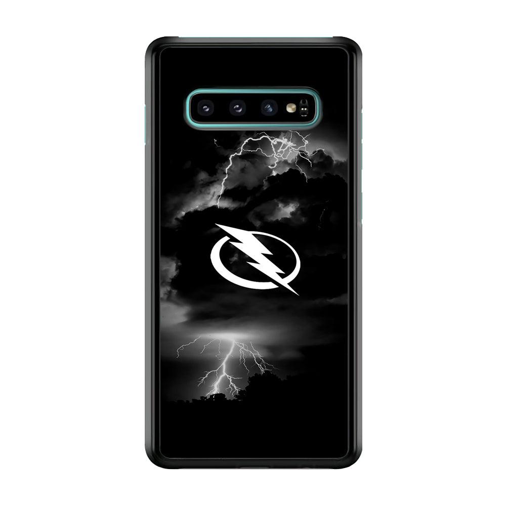 Hockey Tampa Bay Lightning NHL 002 Samsung Galaxy S10 Case-Plastic / Full Wrap (3D Case)-Xtracase