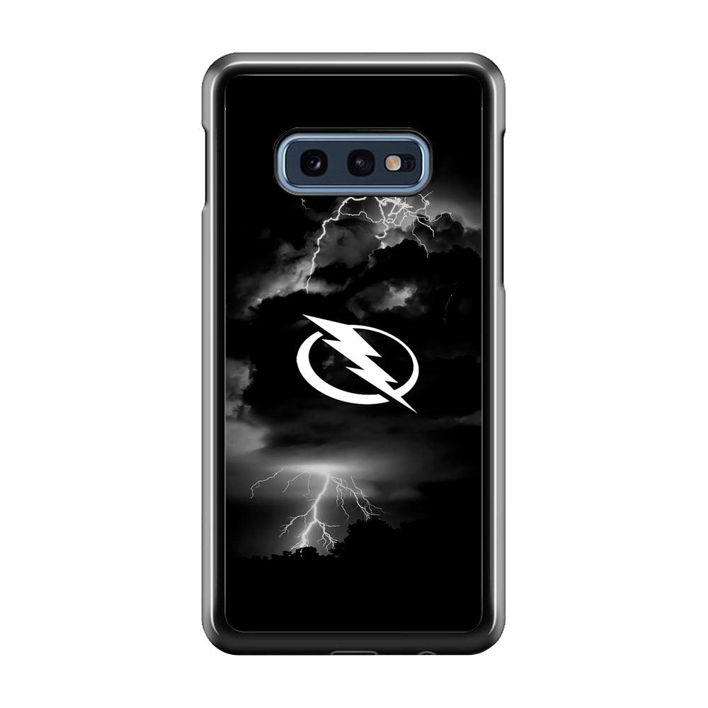 Hockey Tampa Bay Lightning NHL 002 Samsung Galaxy S10E Case-Plastic / Full Wrap (3D Case)-Xtracase