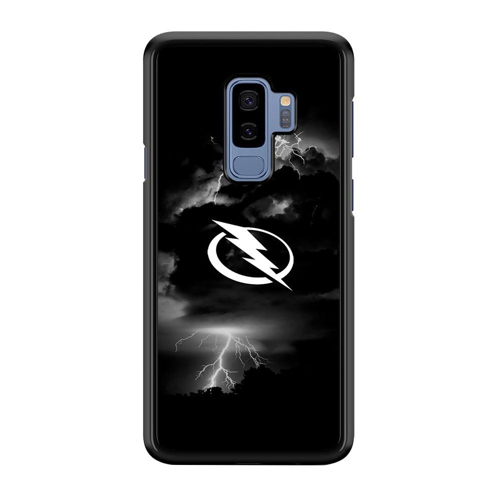 Hockey Tampa Bay Lightning NHL 002 Samsung Galaxy S9 Plus Case-Plastic / Full Wrap (3D Case)-Xtracase