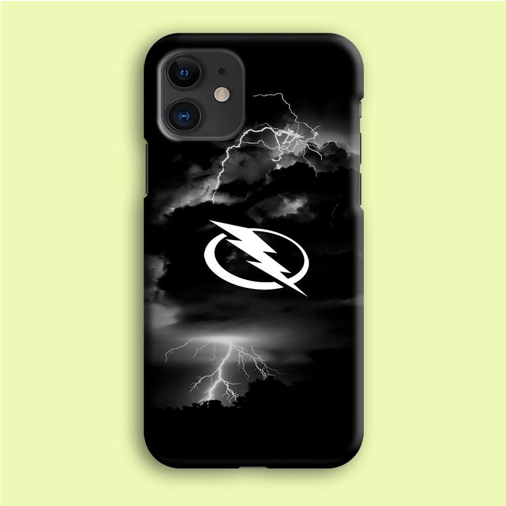 Hockey Tampa Bay Lightning NHL 002 iPhone 12 Case-Plastic / Full Wrap (3D Case)-Xtracase