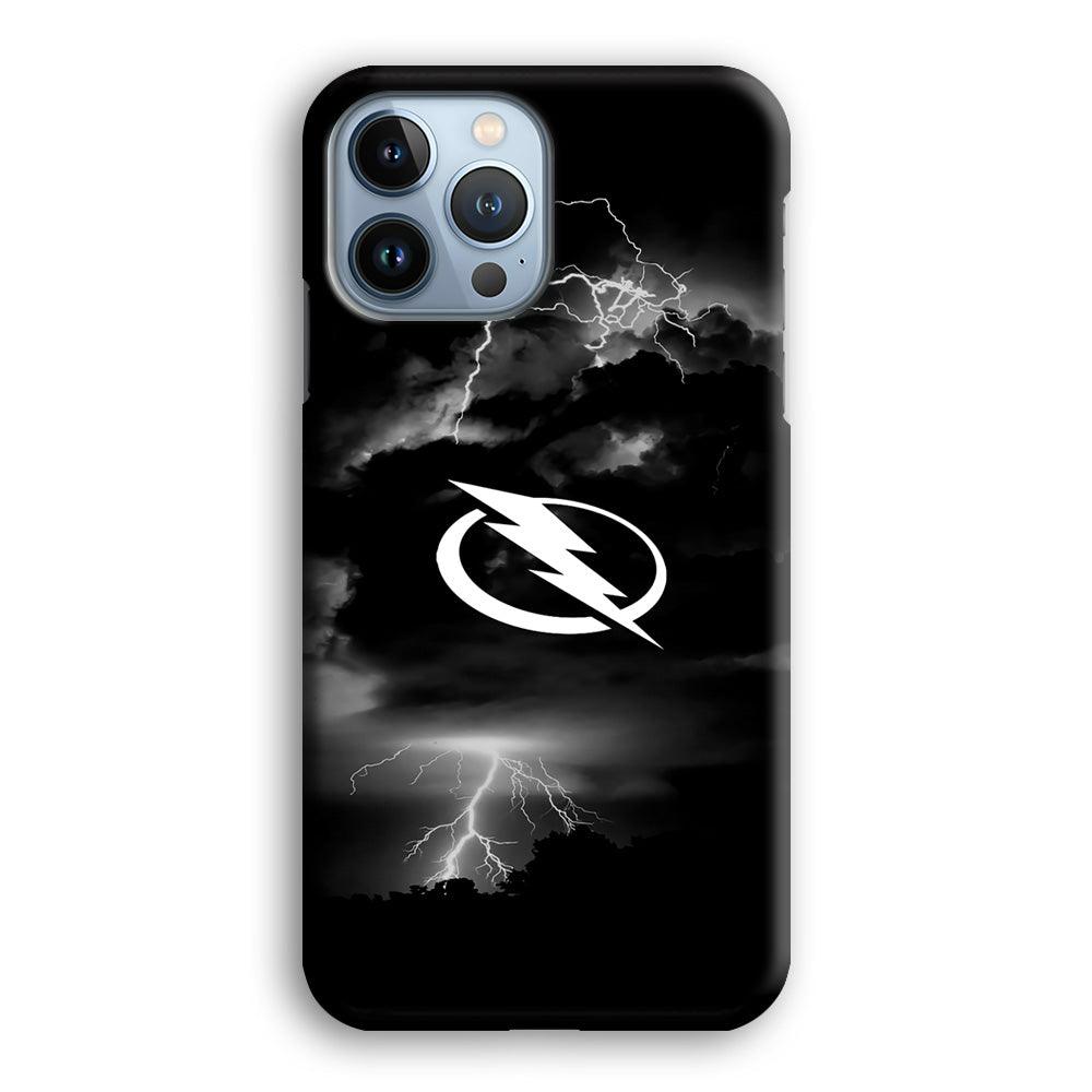 Hockey Tampa Bay Lightning NHL 002 iPhone 13 Pro Case-Plastic / Full Wrap (3D Case)-Xtracase