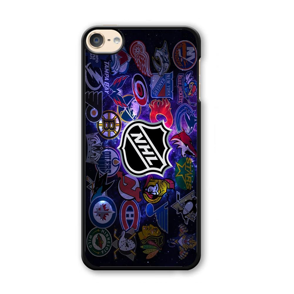 Hockey Teams NHL 002 iPod Touch 6 Case-Plastic / Full Wrap (3D Case)-Xtracase