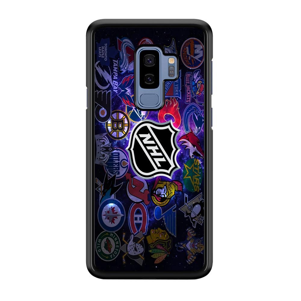 Hockey Teams NHL 002 Samsung Galaxy S9 Plus Case-Plastic / Full Wrap (3D Case)-Xtracase