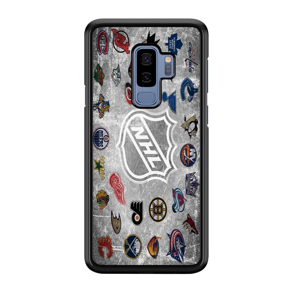 Hockey Teams NHL 003 Samsung Galaxy S9 Plus Case-Plastic / Full Wrap (3D Case)-Xtracase