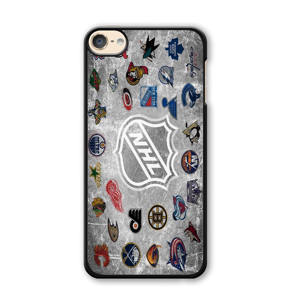 Hockey Teams NHL 003 iPod Touch 6 Case-Plastic / Full Wrap (3D Case)-Xtracase