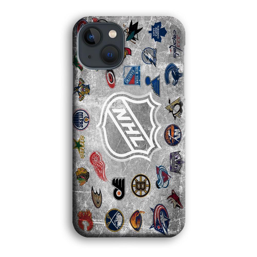 Hockey Teams NHL 003 iPhone 13 Case-Plastic / Full Wrap (3D Case)-Xtracase